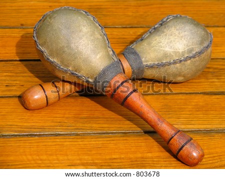 Instrument to play latin music