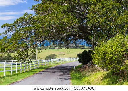 Countryside in Australia