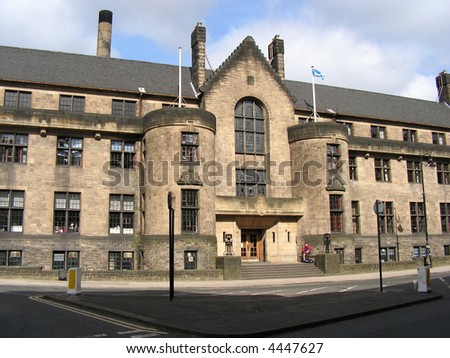 Glasgow University, Student Union historic building