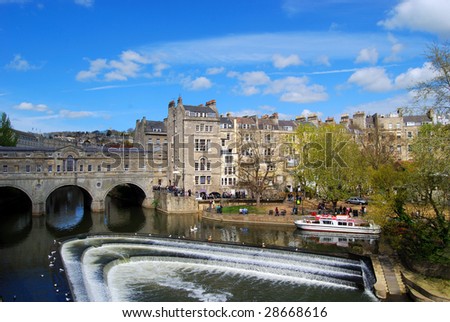 Bath Pulteney Bridge