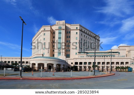 WEST PALM BEACH - JUNE: On June 7, 2015, complaints continue at the VA Medical Center in West Palm Beach, Florida over long waits, poor service, inattentive nurses and timely assessments of health.