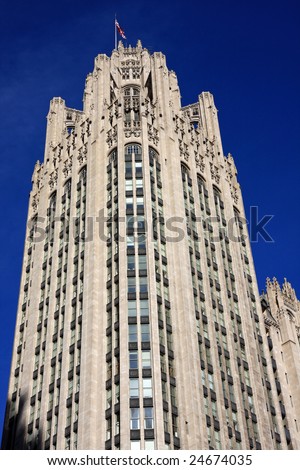 the chicago tribune building. Chicago Tribune Building,