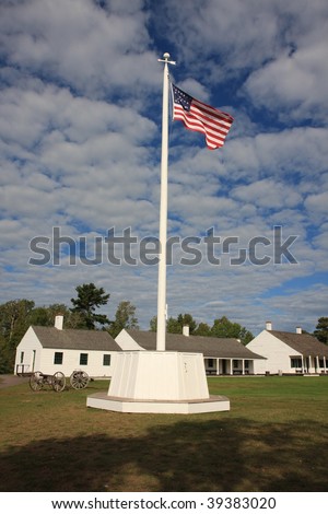 Fort Wilkins, near Copper Harbor, Michigan on the Upper Peninsula