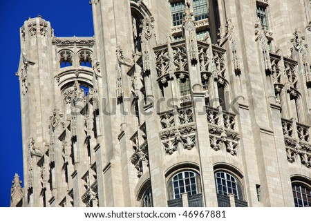 Flying Architecture on Stunning Example Of Neo Gothic Architecture With Flying Buttress Stock