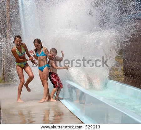 water slide water slide