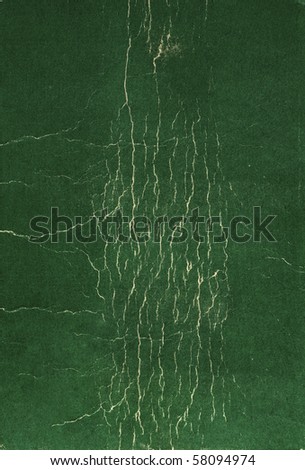 green paper book cover background