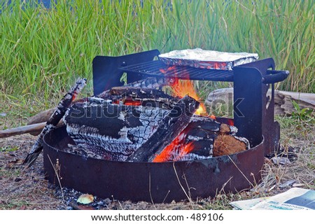 Camp Fire Cooking