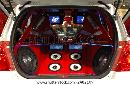 Car Audio Visual System