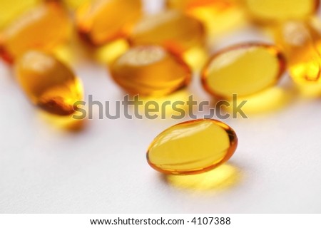 Cod liver Oil Capsules