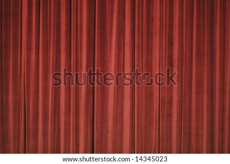 theater curtain clip art. stock photo : Stage Curtain