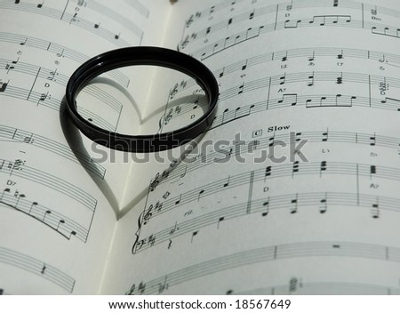 this is Music+notes+heart