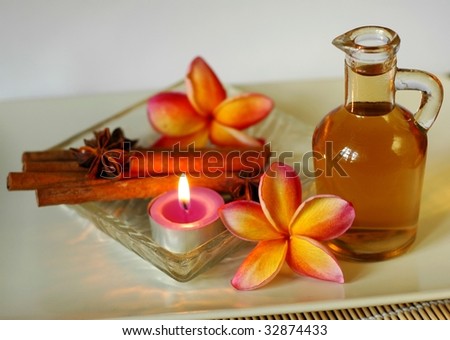 Aromatherapy and massage oil