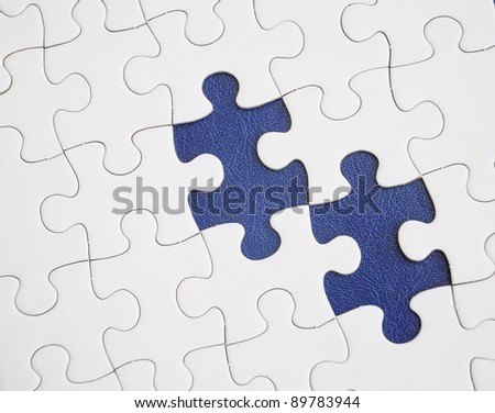 Two missing puzzle pieces