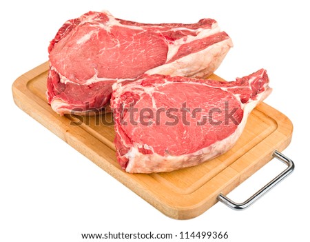 beef rib meat