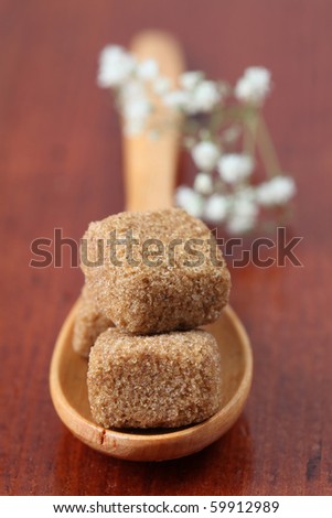 Sugar collection - brown sugar cubes - made from brown powdered sugar. They melt very quickly, have delicate caramel flavor and are perfect for Espresso, Cappuccino, Caffe latte and Latte macchiato.
