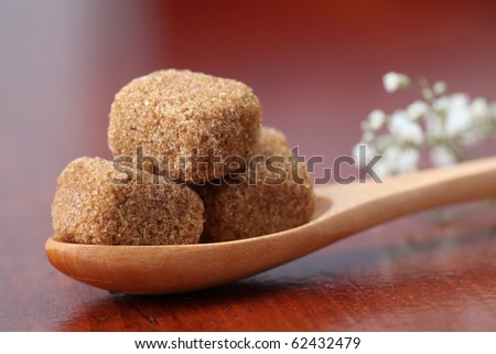 Sugar collection - Brown sugar cubes -made from brown powdered sugar, melt very quickly. Delicate caramel flavor. Perfect for Espresso, Cappuccino, Caffe latte and Latte macchiato.