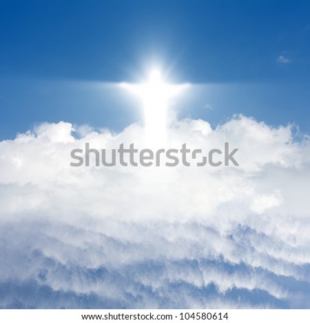 Christ In Clouds