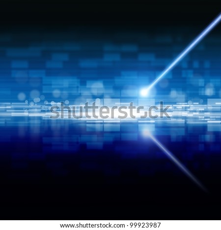 Laser Beams Background