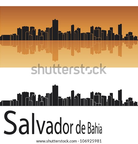 Salvador Bahia Flag