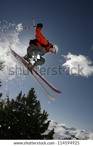 Free-ride Skier