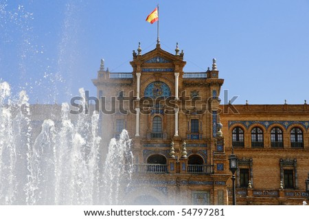 Landmarks In Seville