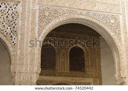 Moorish architecture in the \