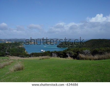 Bay of Islands Harbor,North Island, New Zealand, Safe Haven