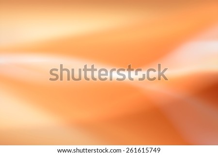 Golden orange colored blurred background