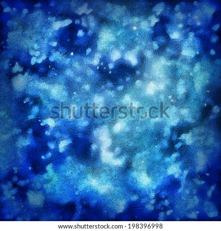 Night sky background in pastel. Blue abstract artistic colorful drawingt Sky Pastel Background