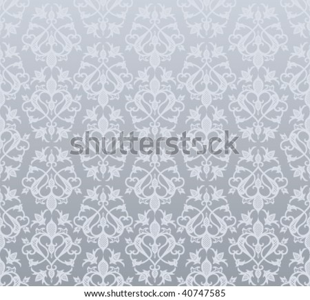silver wallpaper. Seamless silver wallpaper