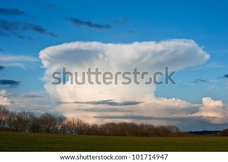 Blue Mushroom Cloud