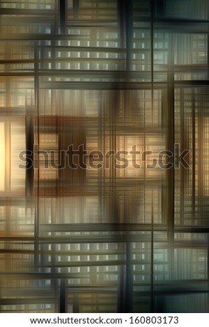 Abstract blur background impressionism