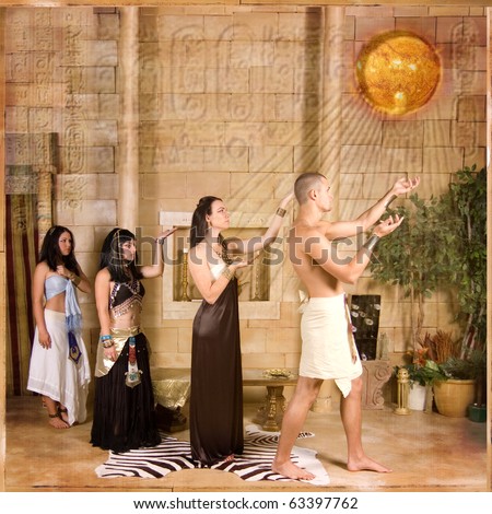 Sun Worship, Akhenaten Aten