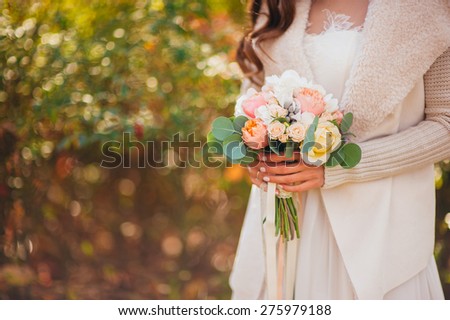 Wedding Bouquet rustic
