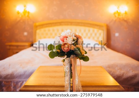 Wedding Bouquet rustic