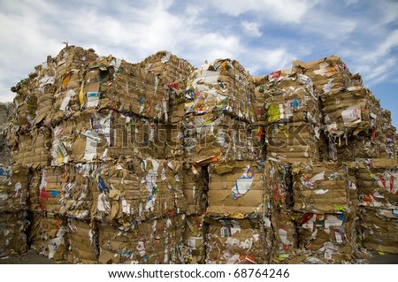 Paper recycling