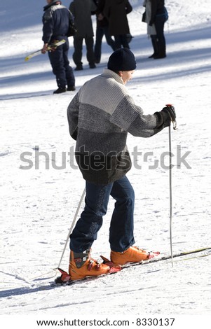 Ski Teacher