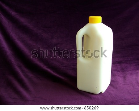 Two-liter milk carton