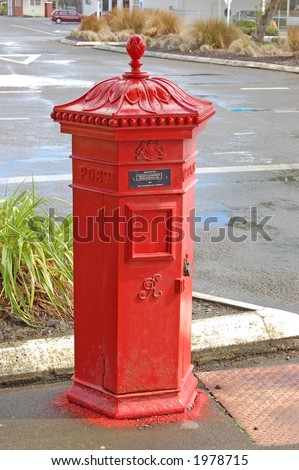 nz post boxes