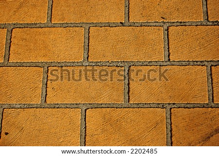 part of yellow brick road