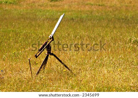 skeet launcher