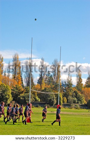 NZ grass roots rugby union-Converted try