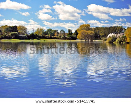 Peace on the lake