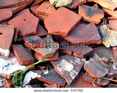 Broken Roof Tiles