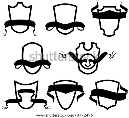 Logo Design   Free on And Match To Create Your Own Logo Stock Vector 8772496   Shutterstock
