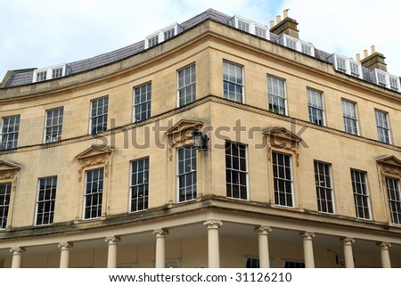 Georgian Architecture- City Of Bath, England Stock Photo 31126210 ... Georgian Architecture- City Of Bath, England Stock Photo 31126210 ...