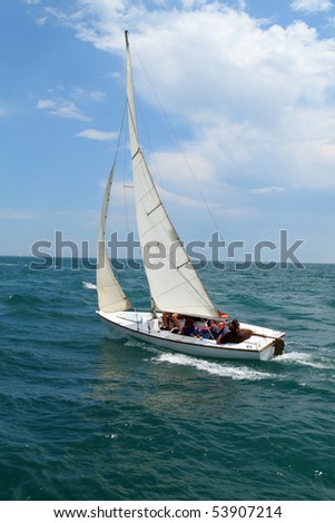 Small yacht