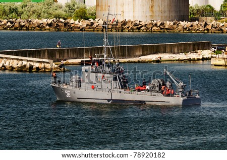 us navy minesweepers