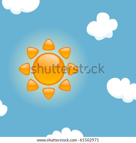 Images Of The Sun In The Sky. glossy sun in the sky