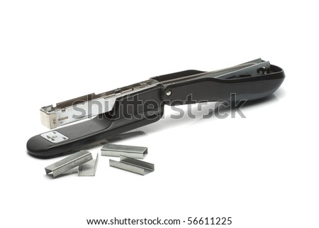 stapler and staples